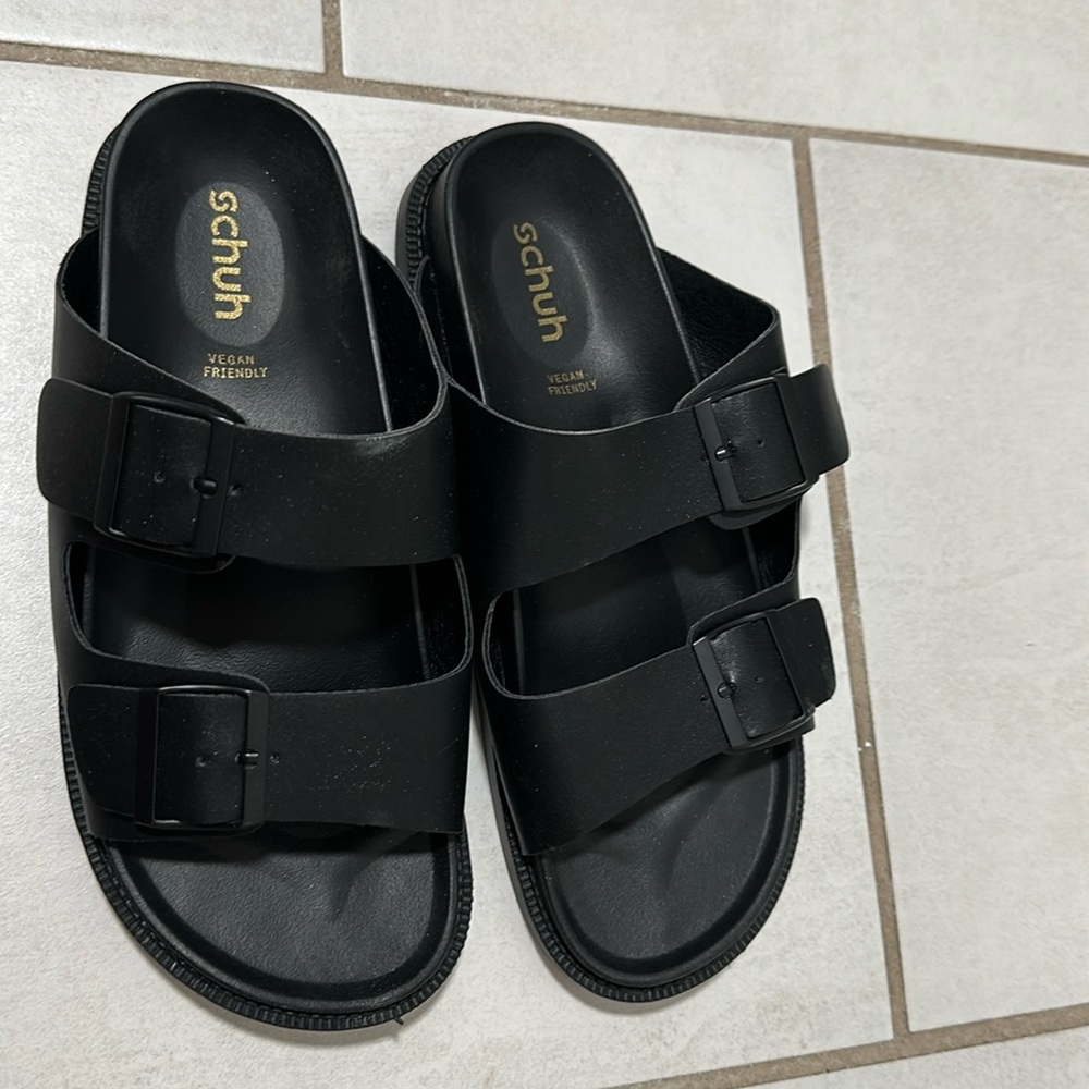 New never used sandals